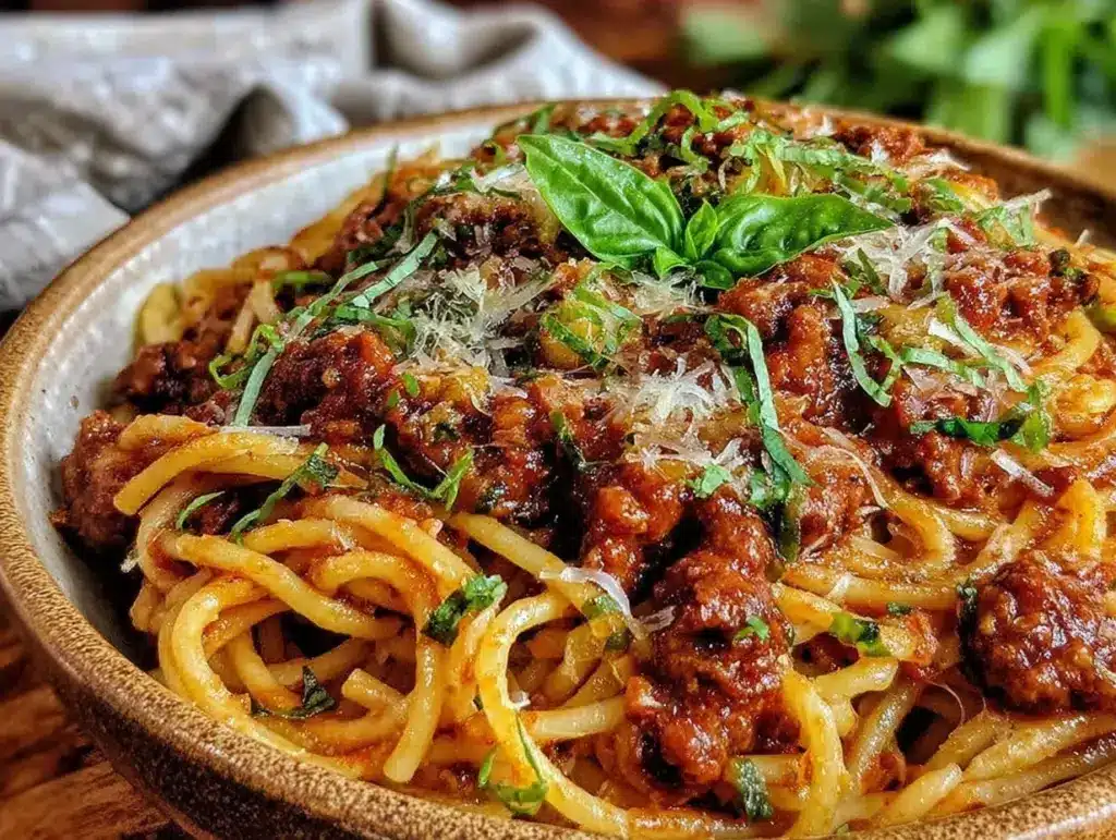 spaghetti Bolognese - featured image