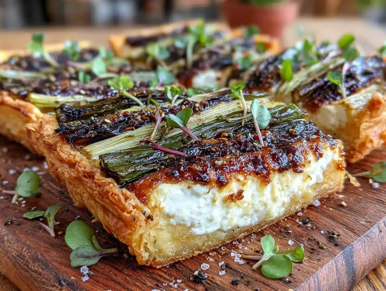 Spring Onion Goat preparation steps