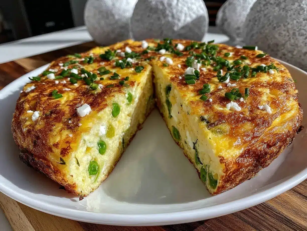 spring vegetable frittata preparation steps