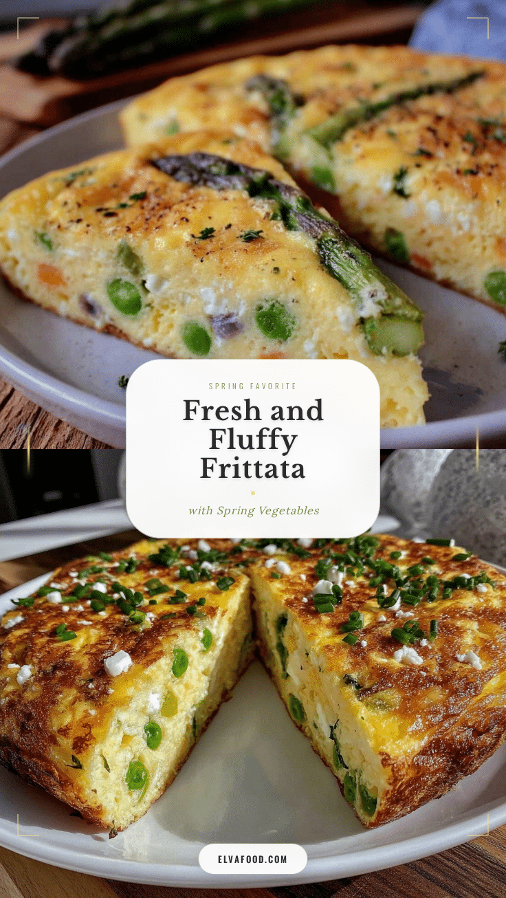 spring vegetable frittata recipe