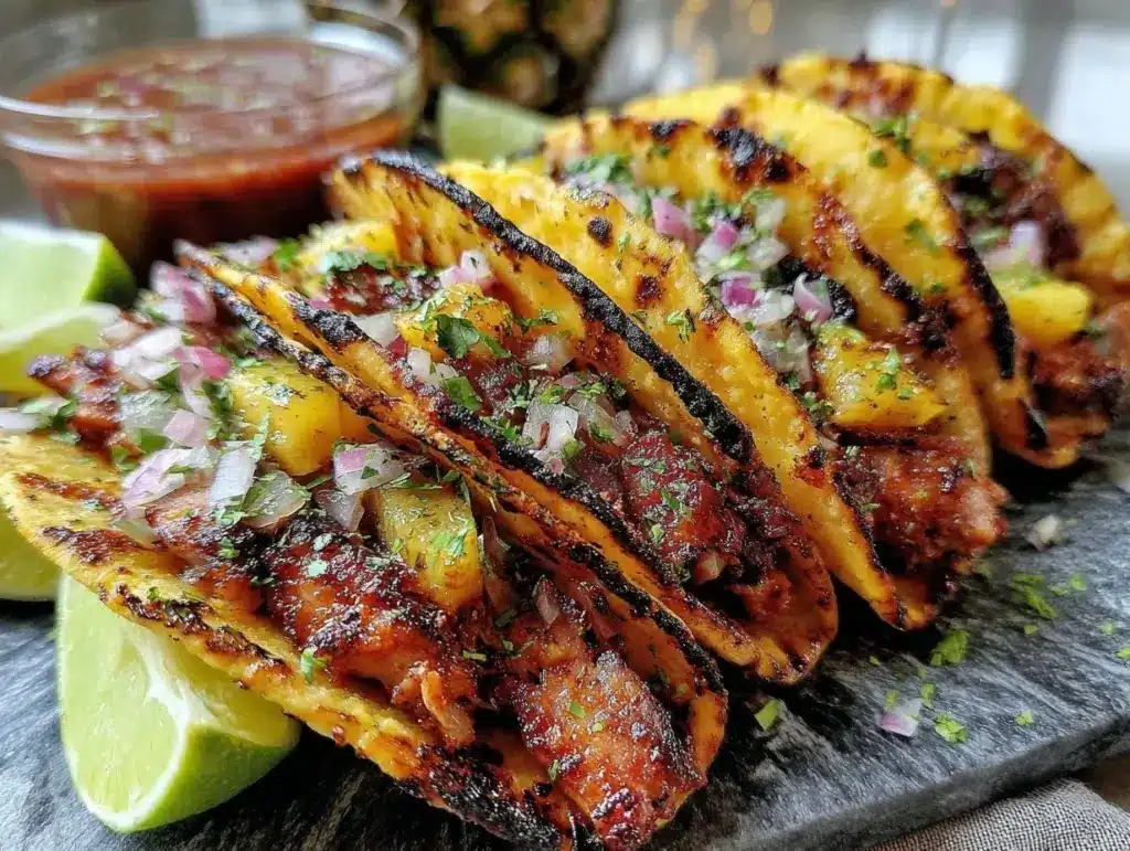 street tacos al pastor - featured image