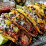 street tacos al pastor - featured image