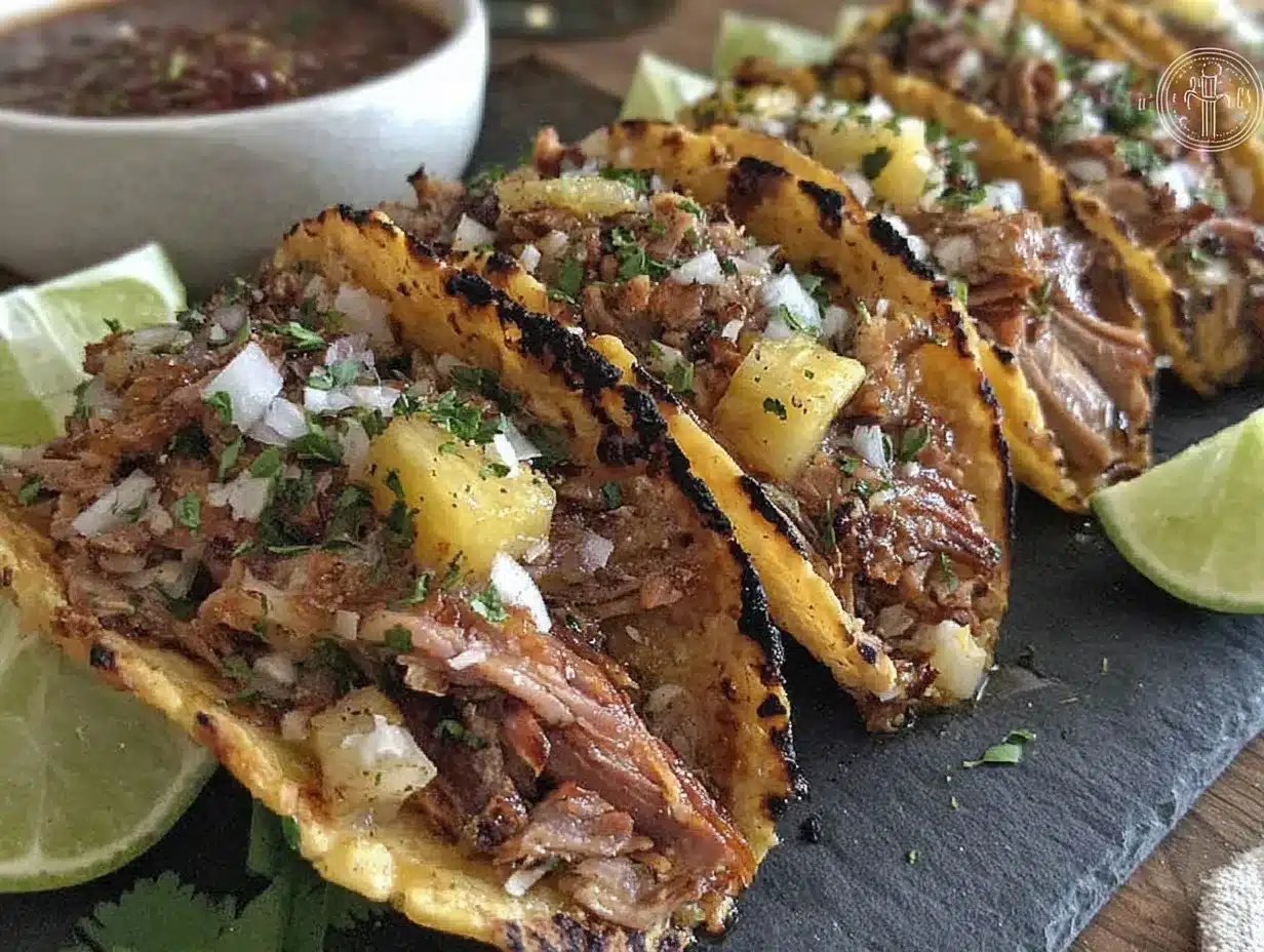 street tacos al pastor preparation steps