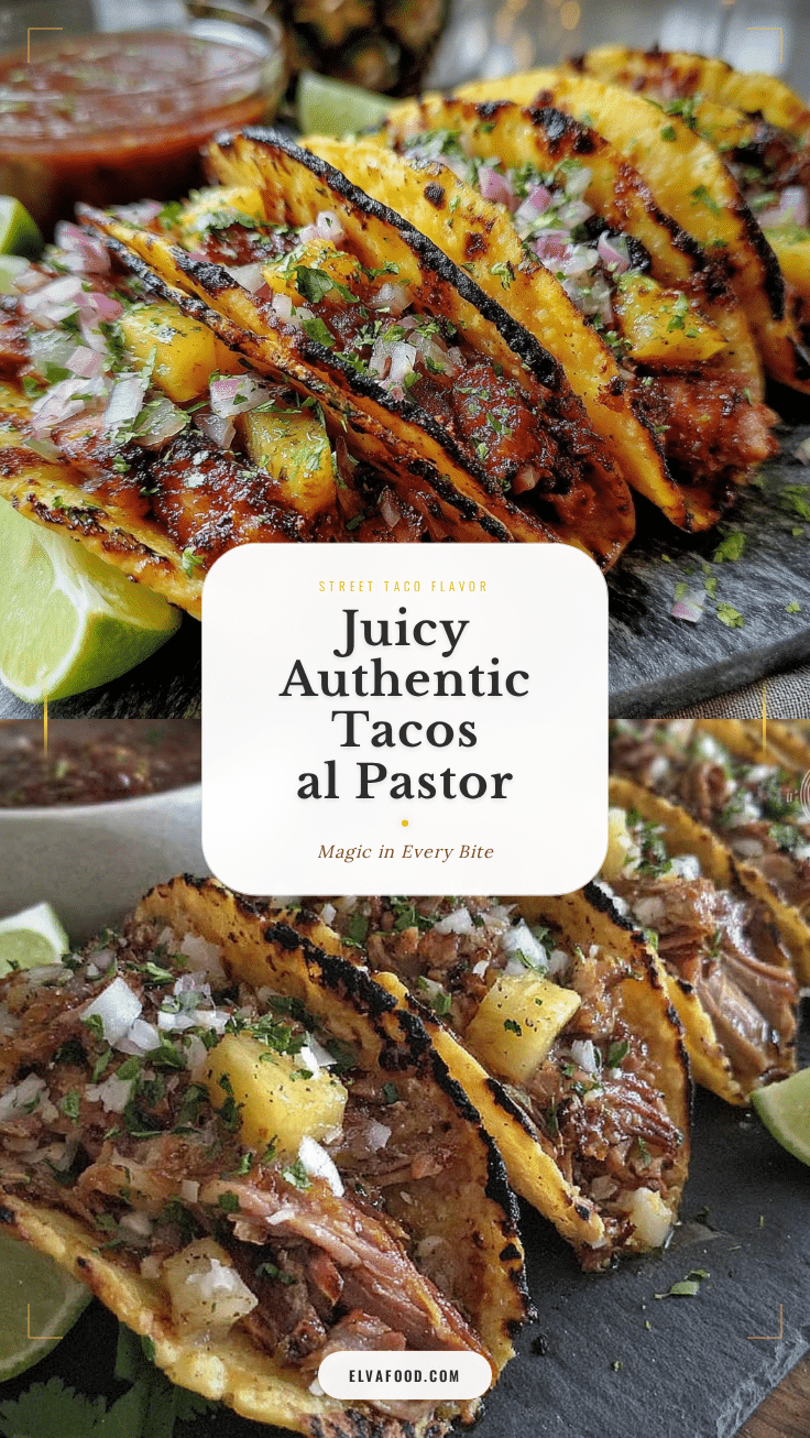 street tacos al pastor recipe