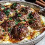 Swedish meatball casserole - featured image