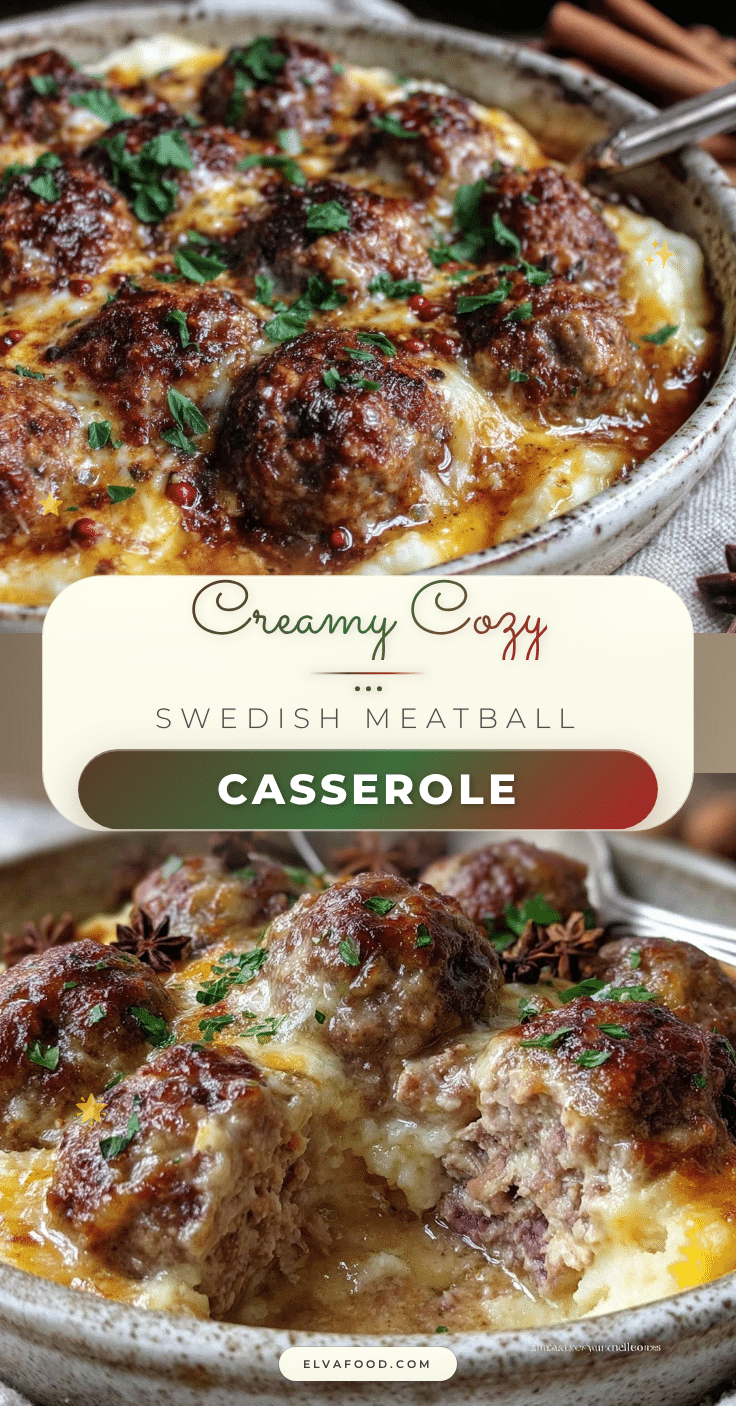 Swedish meatball casserole recipe