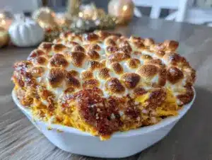 sweet potato casserole - featured image