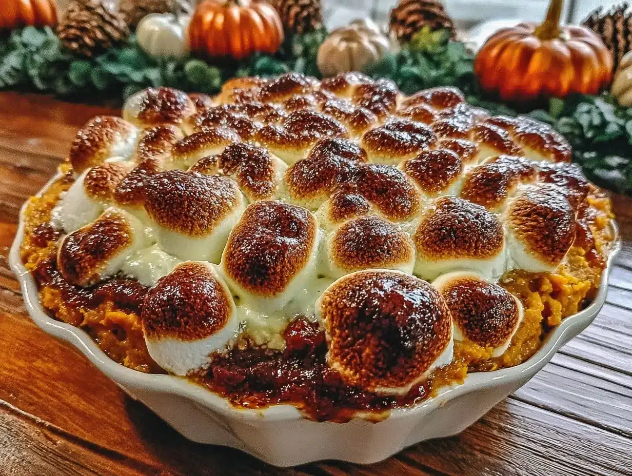 sweet potato casserole preparation steps