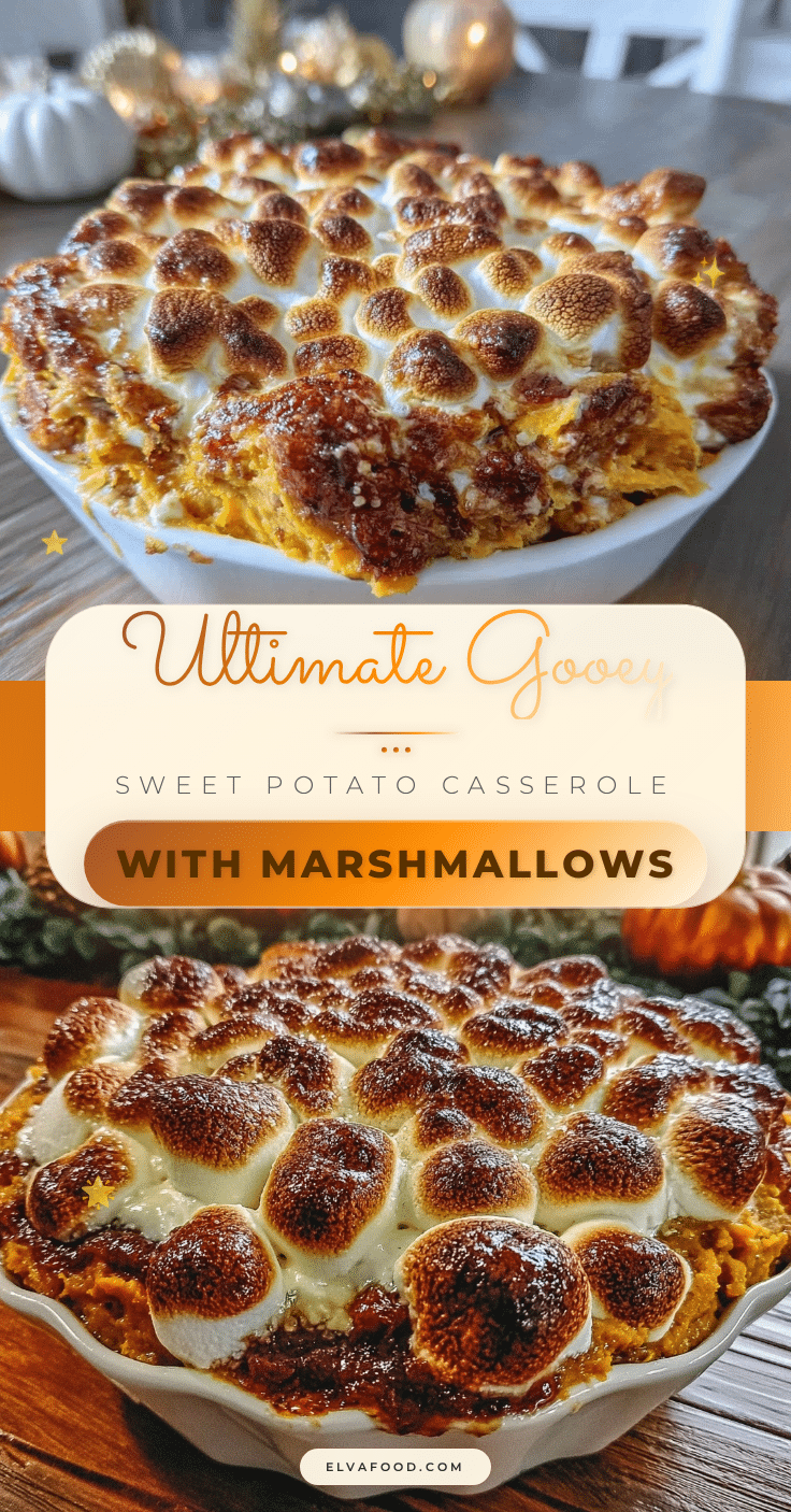 sweet potato casserole recipe
