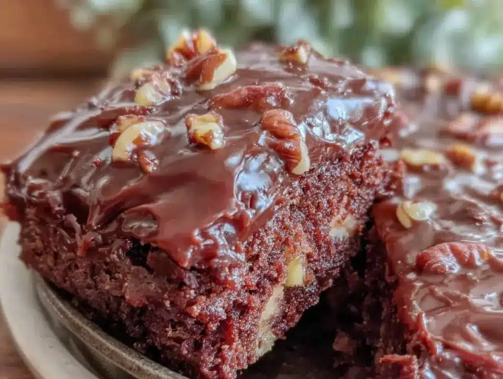 ultimate moist texas sheet cake - featured image