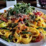 Vegetable Primavera Pasta - featured image