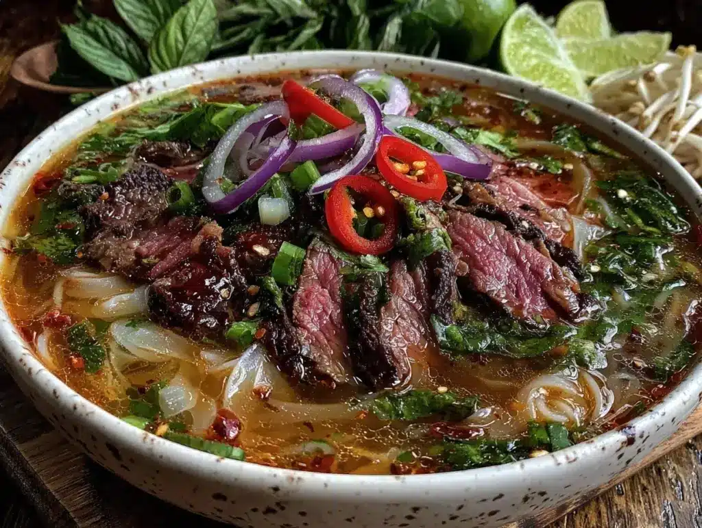 Vietnamese pho soup - featured image