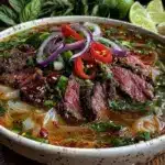 Vietnamese pho soup - featured image