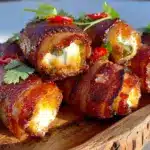 bacon-wrapped jalapeño poppers - featured image