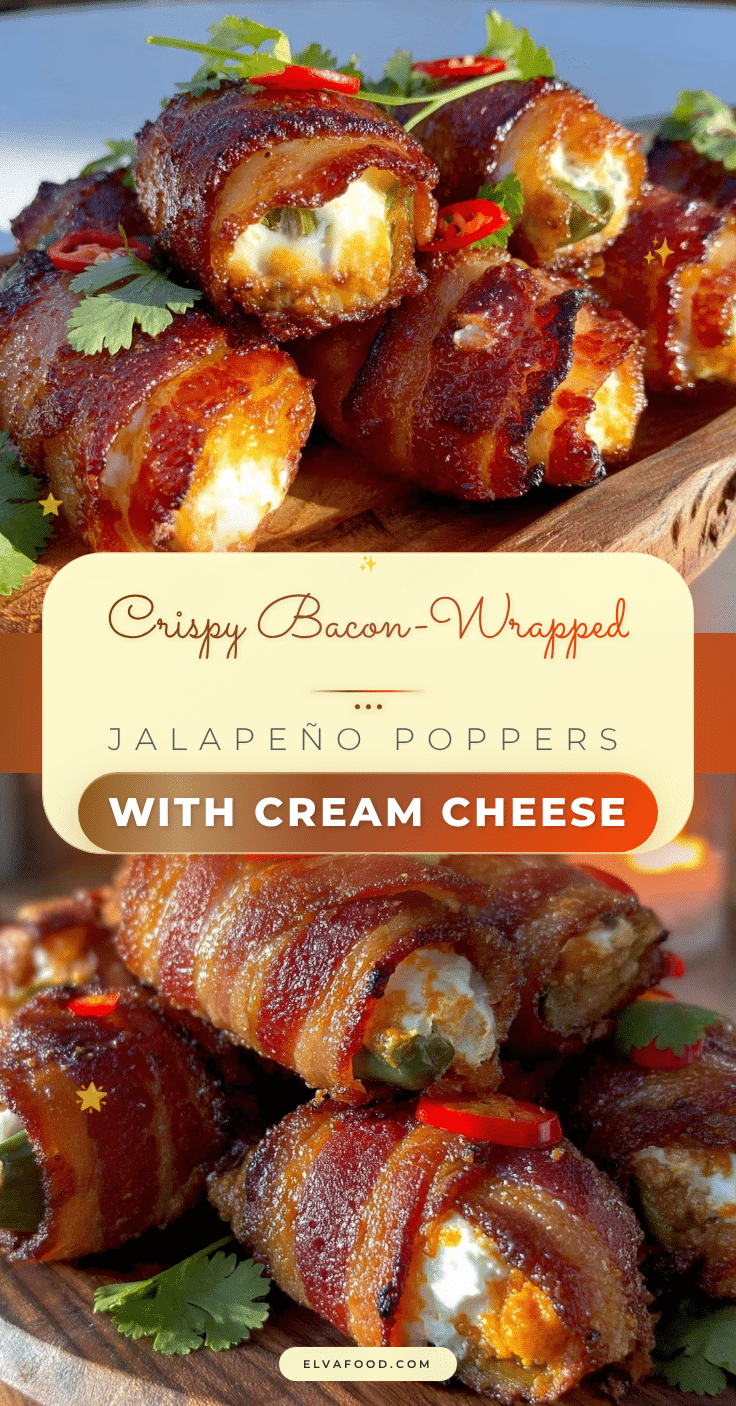 bacon-wrapped jalapeño poppers recipe