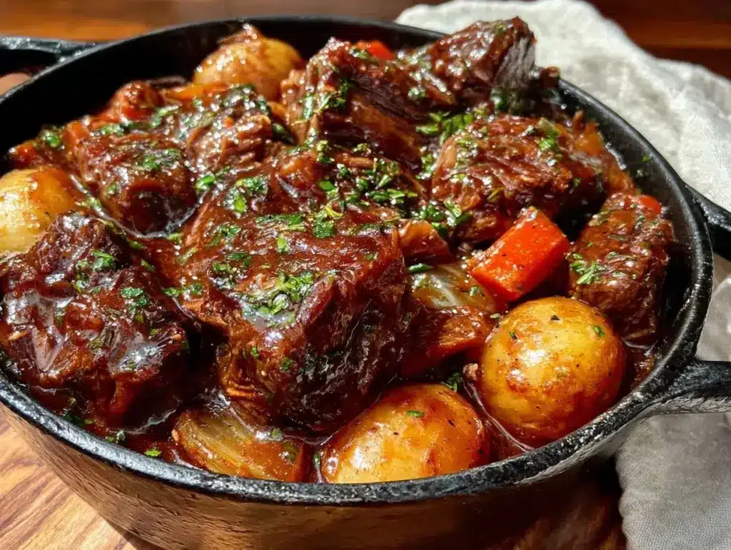 beef stew dutch oven - featured image