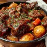 beef stew dutch oven - featured image