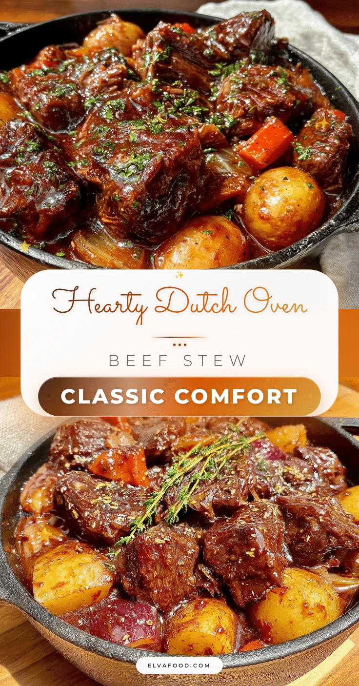 beef stew dutch oven recipe