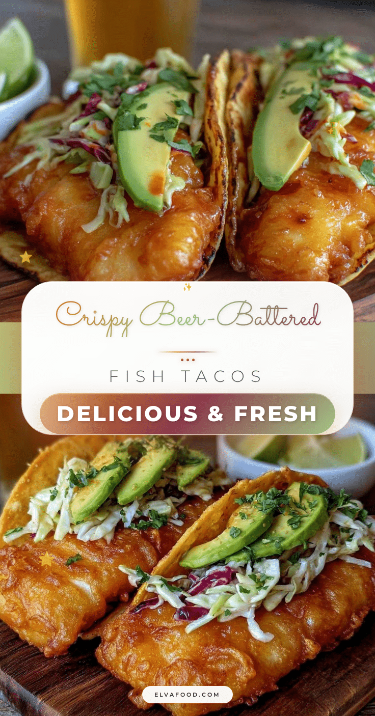 beer-battered fish tacos recipe