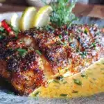 blackened tilapia recipe - featured image