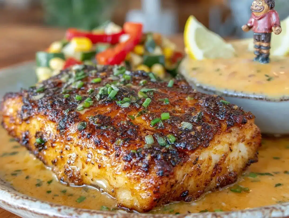 blackened tilapia recipe preparation steps