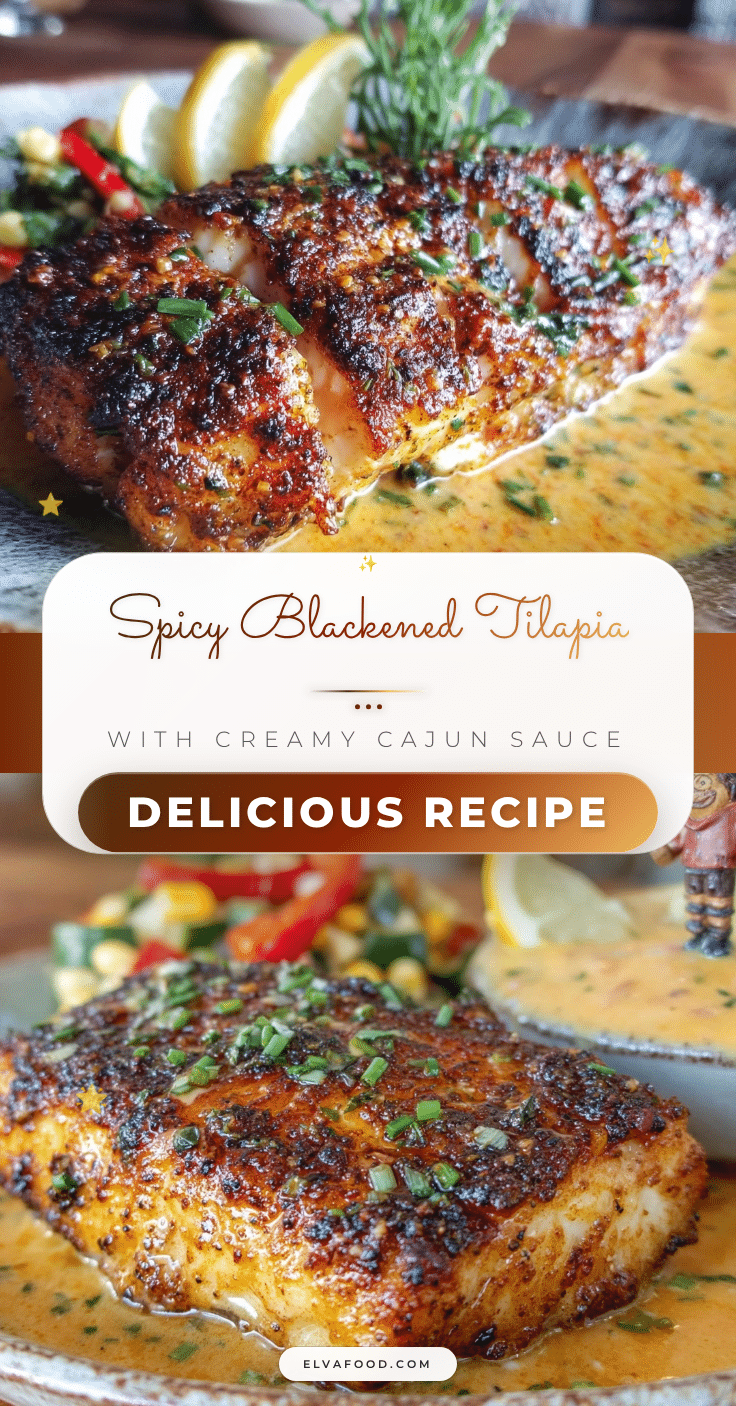 blackened tilapia recipe recipe