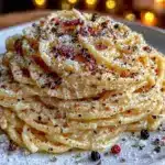 cacio e pepe pasta - featured image