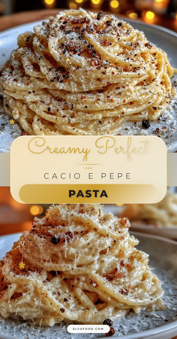 cacio e pepe pasta recipe
