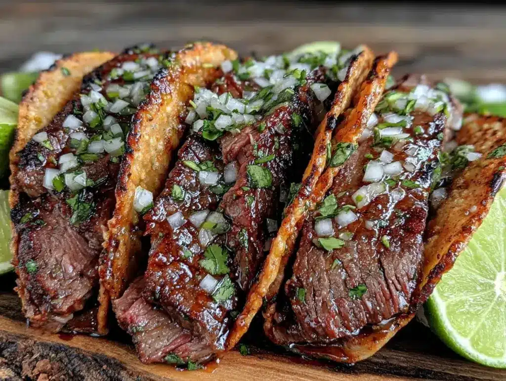 carne asada street tacos - featured image