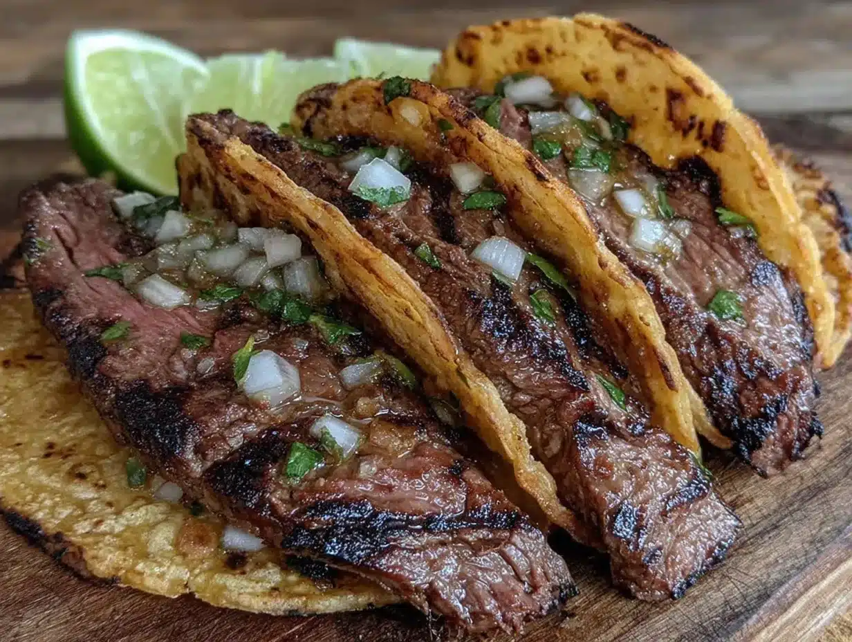 carne asada street tacos preparation steps