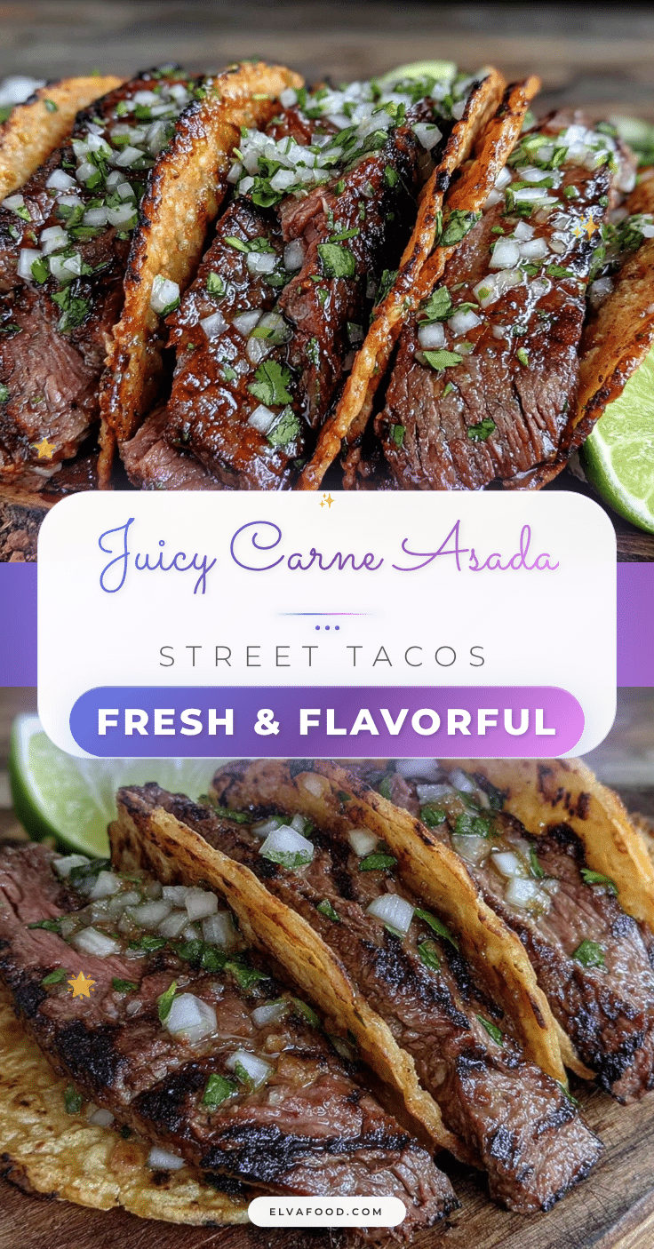 carne asada street tacos recipe