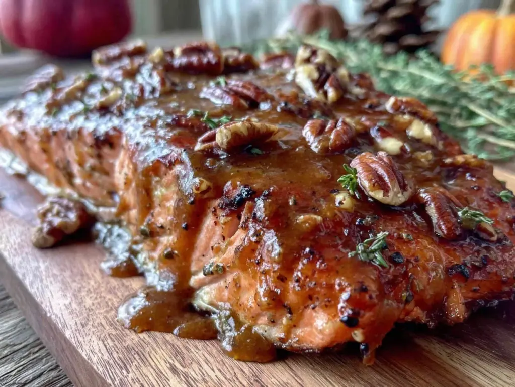 cedar plank salmon recipe - featured image