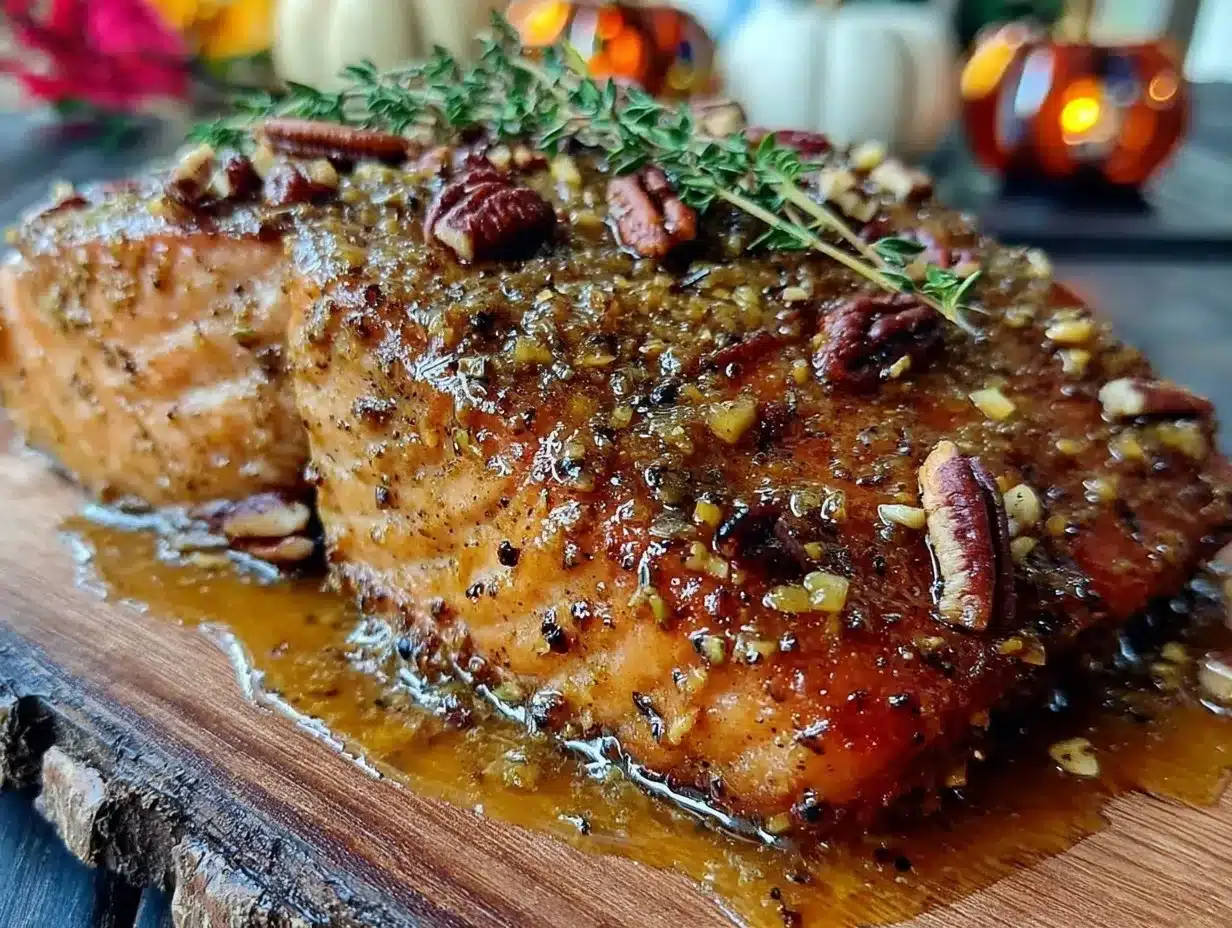 cedar plank salmon recipe preparation steps