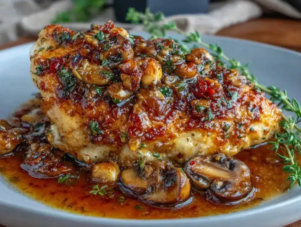 chicken marsala recipe - featured image