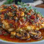 chicken marsala recipe - featured image