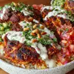 chicken shawarma bowls - featured image