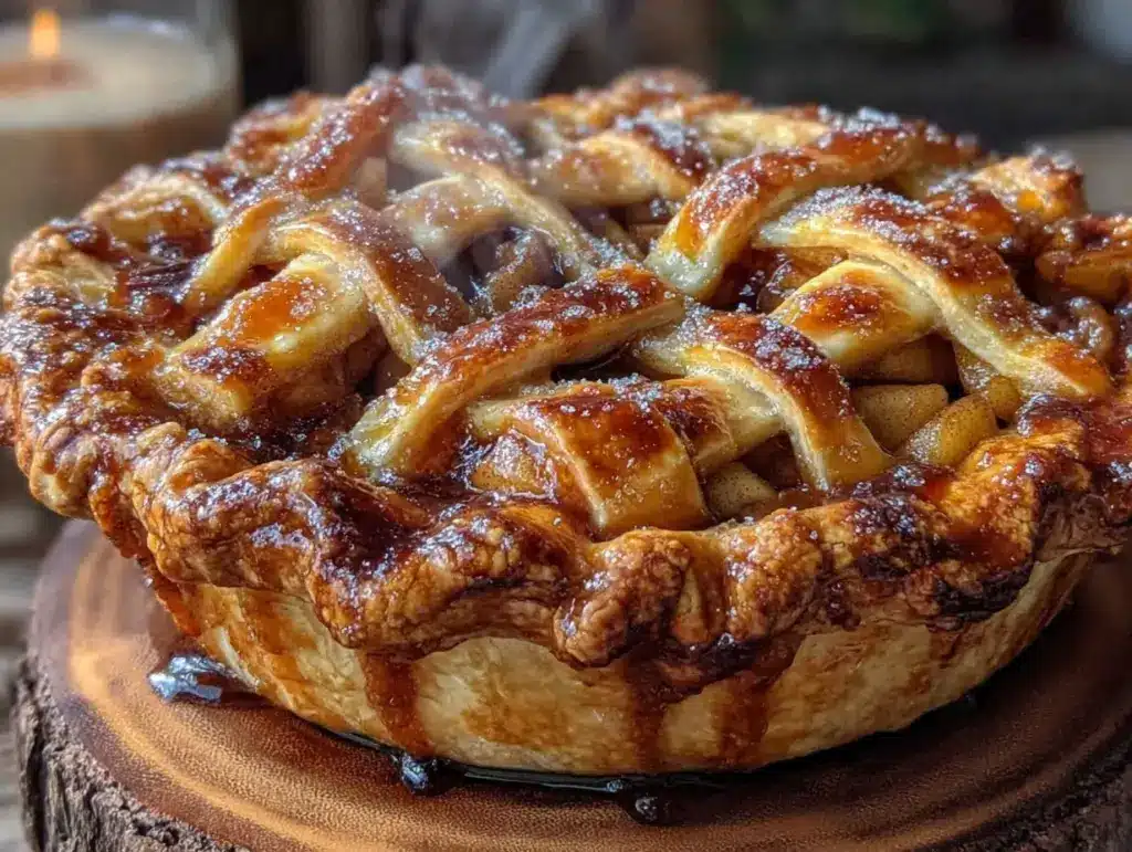 classic apple pie recipe - featured image