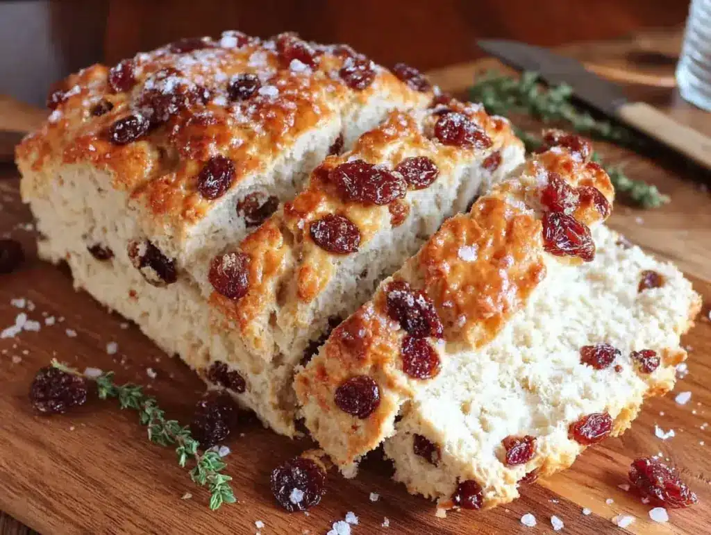 classic homemade irish soda bread - featured image