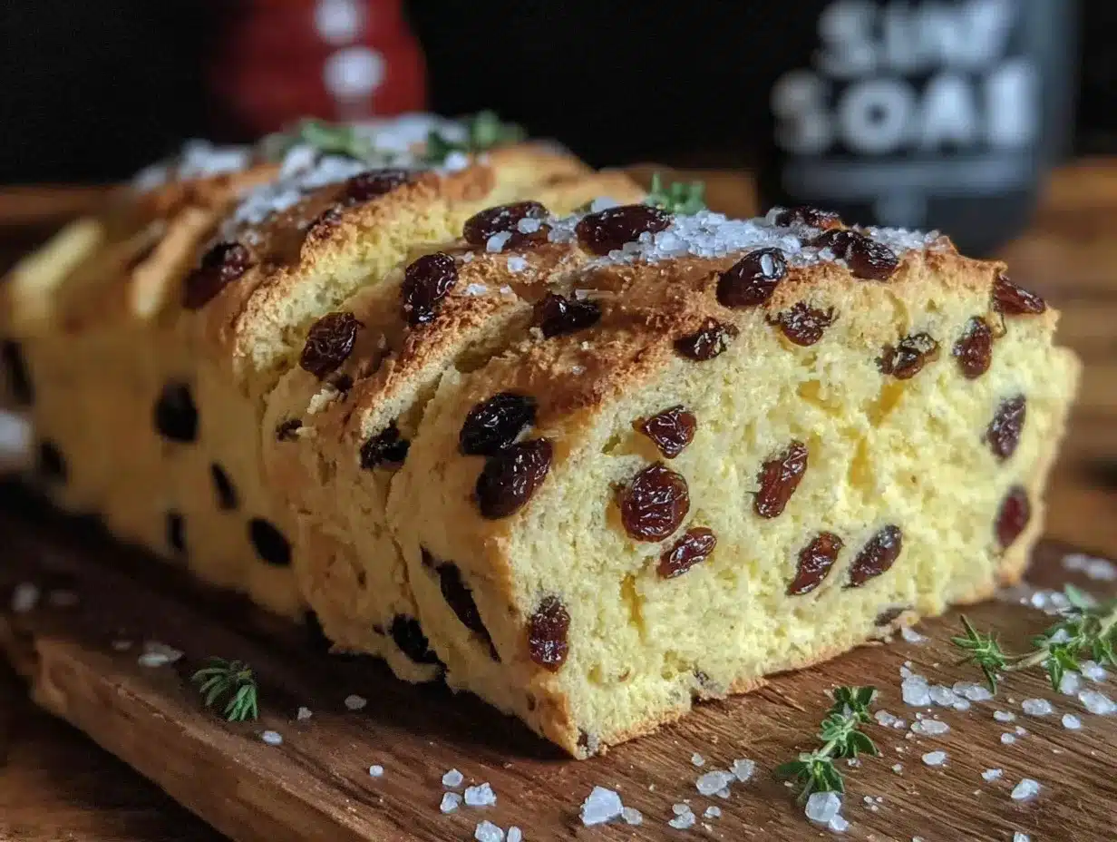 classic homemade irish soda bread preparation steps
