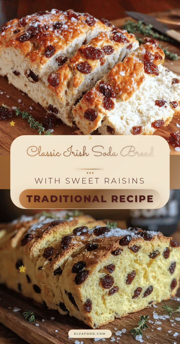 classic homemade irish soda bread recipe