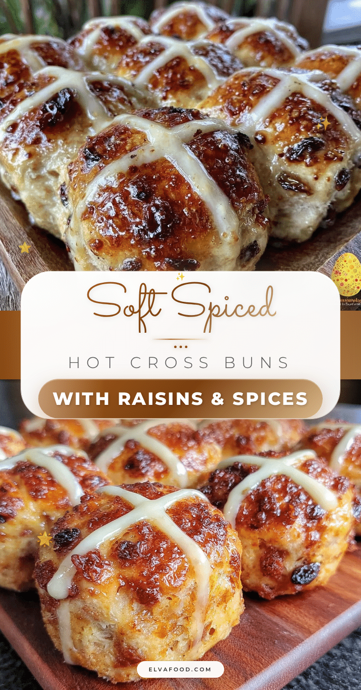 cozy hot cross buns recipe