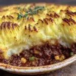 cozy shepherds pie ground lamb - featured image