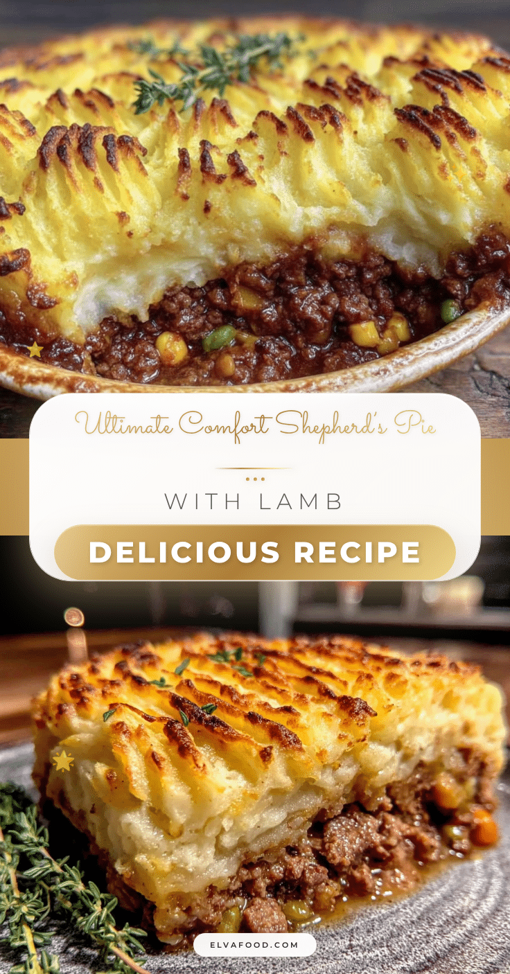 cozy shepherds pie ground lamb recipe