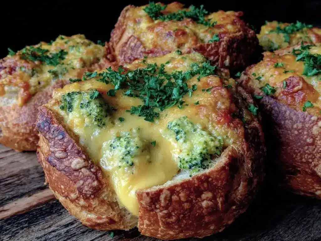 creamy broccoli cheddar soup - featured image