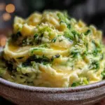 creamy colcannon Irish mashed potatoes - featured image