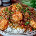 creamy crawfish étouffée - featured image