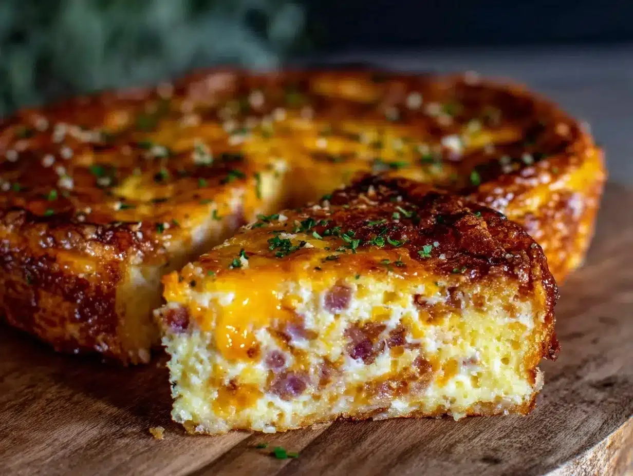 creamy crustless quiche lorraine preparation steps