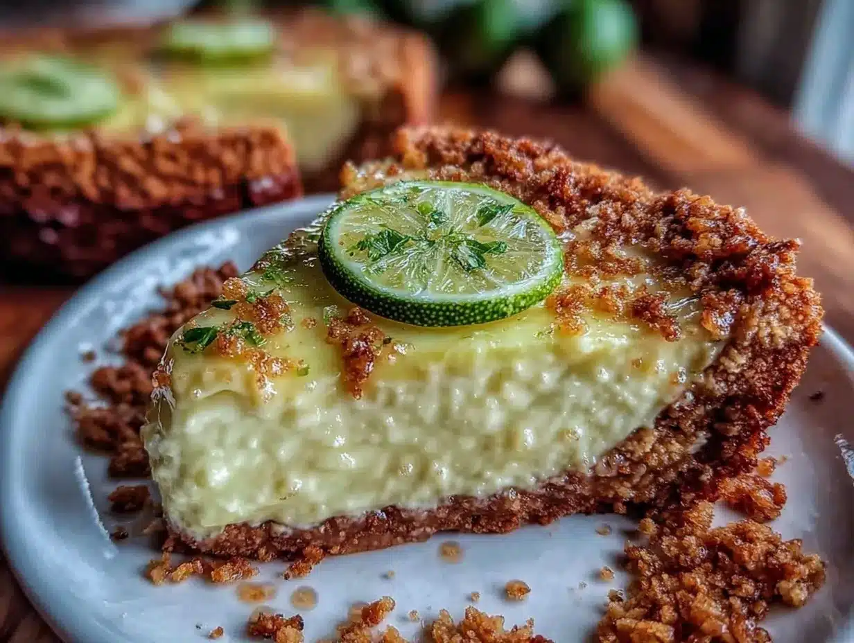 creamy key lime pie preparation steps