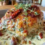 creamy marry me chicken - featured image