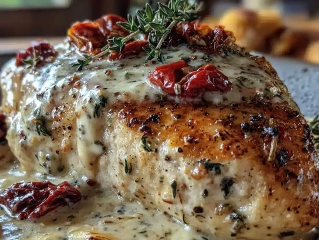 creamy marry me chicken preparation steps